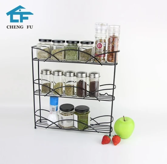 Most Favorable Tier Slide out Cabinet Chrome Drawer Spice Rack Organizer